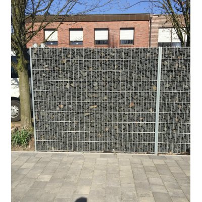 203cm H-Gabiónový plot