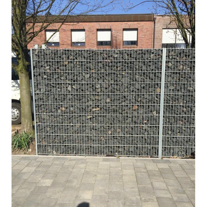 H-Gabiónový plot