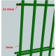 223cm Zelený panel GAMA 2D