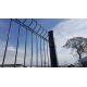 223cm Antracit Panel Classic 3D