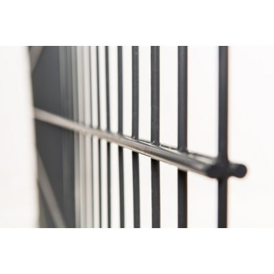 203cm Gabiónový panel 2D antracit
