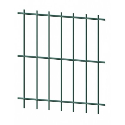 123cm Gabiónový panel 2D zelený