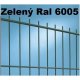 Gabiónový panel 2D zelený