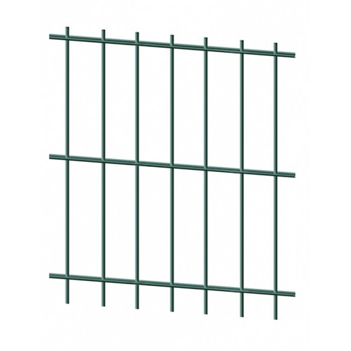 Gabiónový panel 2D zelený
