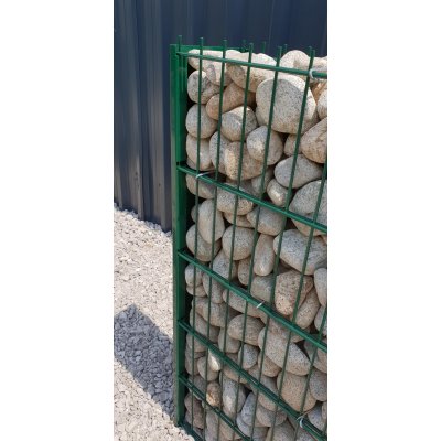 103cm H-Gabiónový plot zelený