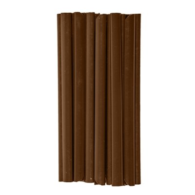 Ukončovací klips LIGHT hnedý (20ks bal.)