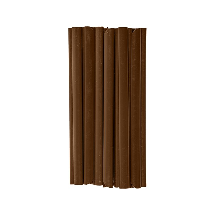 Ukončovací klips LIGHT hnedý (20ks bal.)