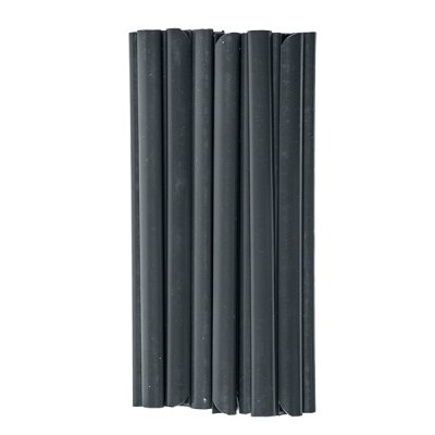Ukončovací klips LIGHT antracit (20ks bal.)