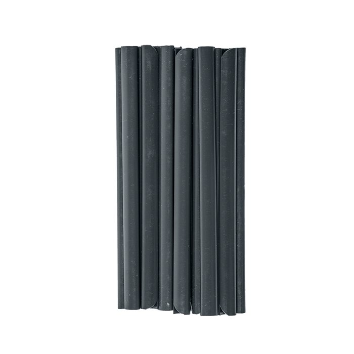Ukončovací klips LIGHT antracit (20ks bal.)