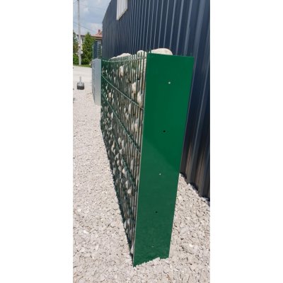 200cm Gabiónový stĺpik zelený