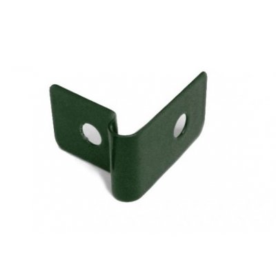 Pliešok príchytka panelu 3D zelená