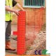 Bariérové pvc oplotenie 1x30m oranžové