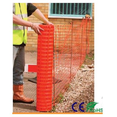 Bariérové pvc oplotenie 1x30m oranžové