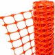 Bariérové pvc oplotenie 1x30m oranžové