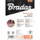 Bariérové pvc oplotenie 1x30m oranžové