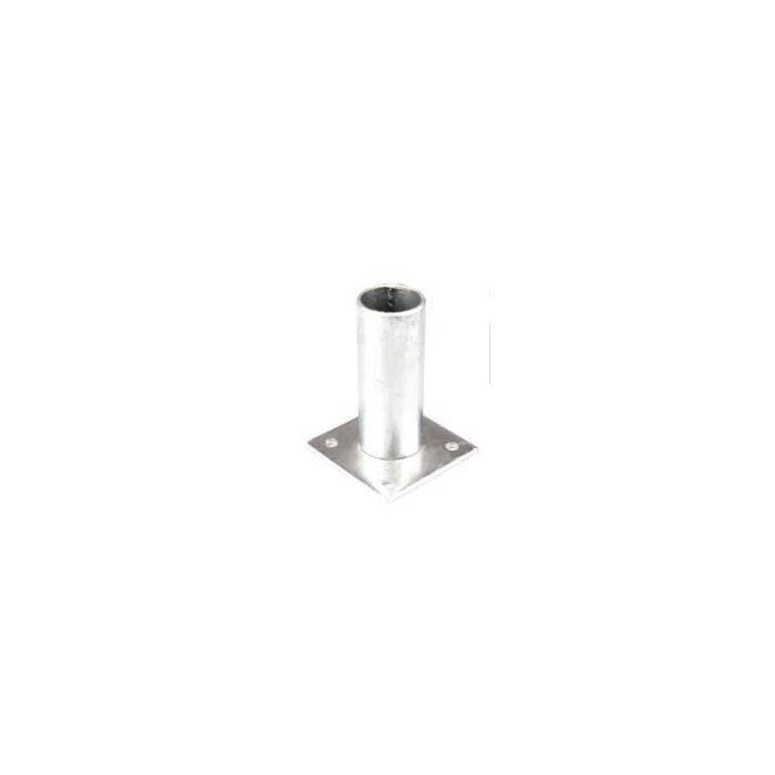 Pätka stĺpika 60mm k bránke/bráne pozink