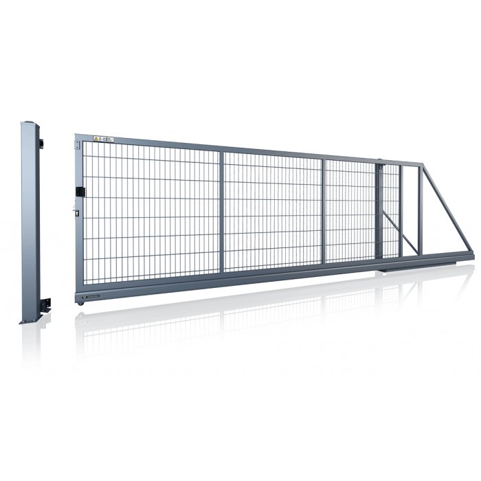 Pozink gardia posuvná brána ručná