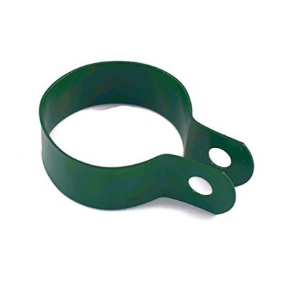 Objímka na stĺpik 48mm zelená
