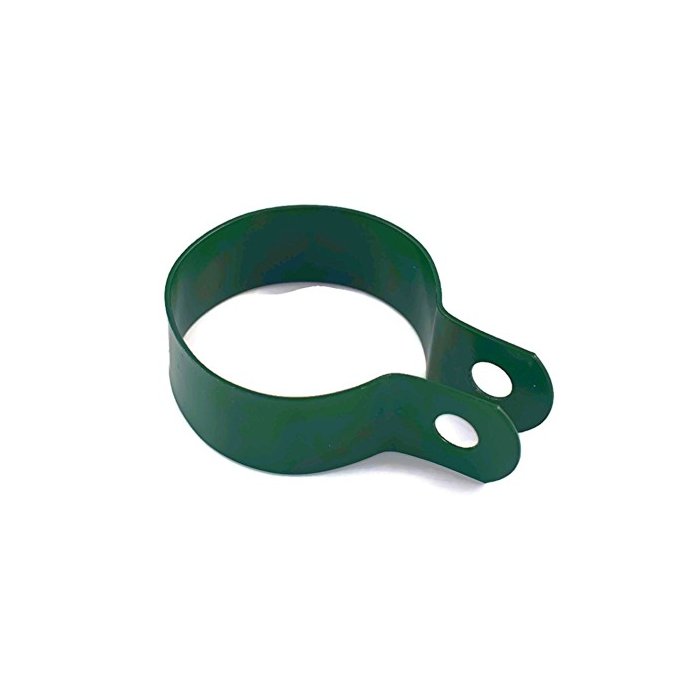 Objímka na stĺpik 48mm zelená