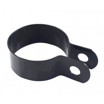 Objímka na stĺpik 76mm antracit