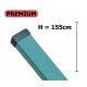 PREMIUM Stĺpik 155cm zelený