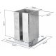Pätka stĺpika k bráne a bránke Gardia premium 100x100mm