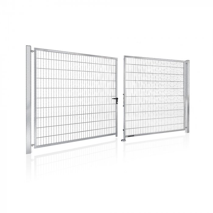brána GARDIA FAB pozinkovaná 200-400cm - ilustračný obrázok