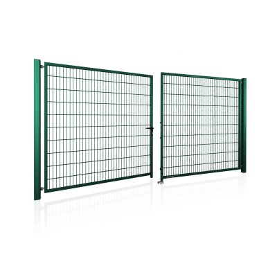 brána GARDIA FAB zelená 200-400cm - ilustračný obrázok