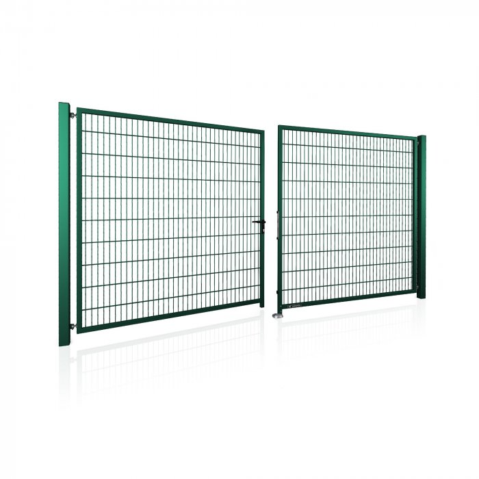 brána GARDIA FAB zelená 200-400cm - ilustračný obrázok