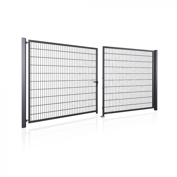 brána GARDIA FAB antracitová 200-400cm - ilustračný obrázok