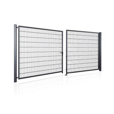 brána GARDIA FAB antracitová 200-400cm - ilustračný obrázok