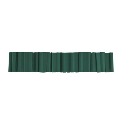 Solid ukončovací klips zelený 1ks (bradas) 4,75cm