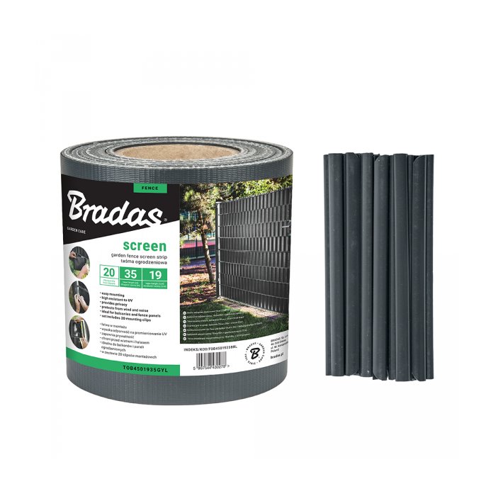 Antracit LIGHT krycia páska k plotovým panelom