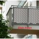 Antracit LIGHT krycia páska 4,75cm x 35m + klipy -Bradas