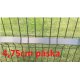 Antracit SOLID krycia páska k plotovým panelom (4,75 cm)