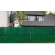 Antracit SOLID krycia páska k plotovým panelom (4,75 cm)