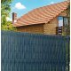 Antracit SOLID krycia páska k plotovým panelom (4,75 cm)