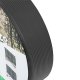 Antracit SOLID krycia páska k plotovým panelom (4,75 cm)