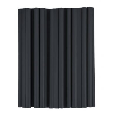 Solid ukončovací klips grafit 1ks (bradas) 19cm