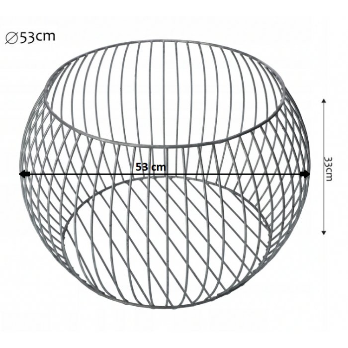Gabionový kvetináč ARCA basic L