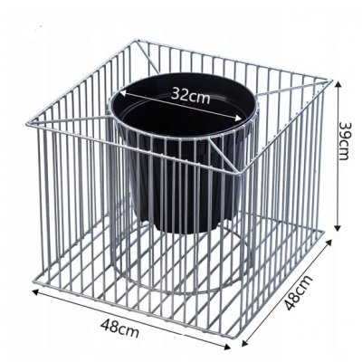 Gabionový kvetináč CUBE plus XL