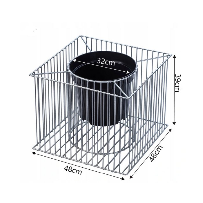Gabionový kvetináč CUBE plus XL