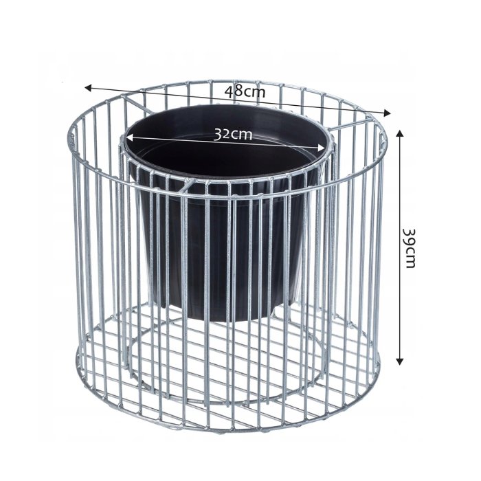 Gabionový kvetináč RING plus XL