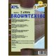 BROWNTEX 200cm Tieniaca sieť 90% (50m)