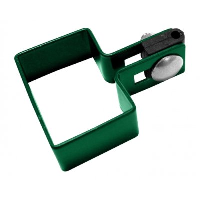 PILOMETAL Koncová príchytka TANGEL / PILODEL (60x40mm) zelená