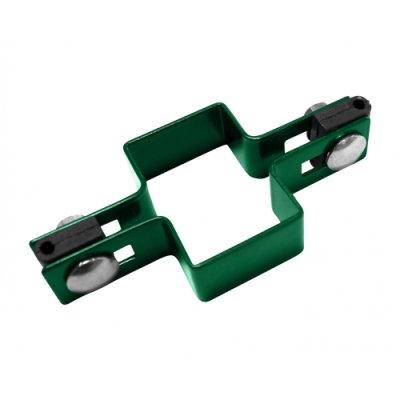 PILOMETAL Priebežná príchytka TANGEL / PILODEL (60x40mm) zelená