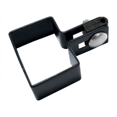 PILOMETAL Koncová príchytka TANGEL / PILODEL (60x40mm) antracit