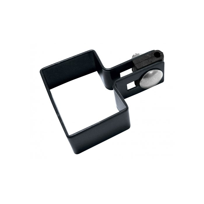 PILOMETAL Koncová príchytka TANGEL / PILODEL (60x40mm) antracit