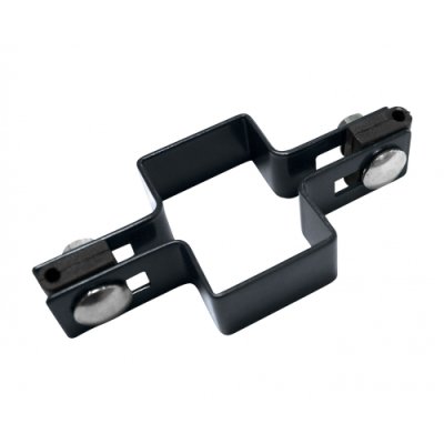 PILOMETAL Koncová príchytka TANGEL / PILODEL (60x40mm) antracit
