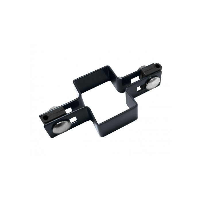 PILOMETAL Koncová príchytka TANGEL / PILODEL (60x40mm) antracit